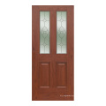 Iron Series FM 200I-Single Pre-Hung FRP Door-Mahogany